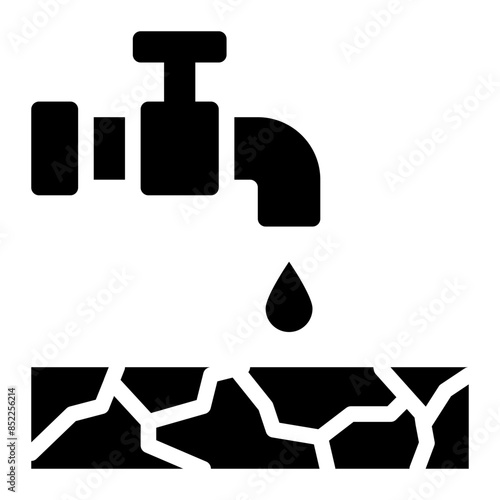 Water Scarcity icon