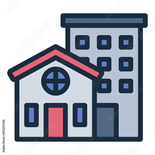 Housing Property Real Estate icon