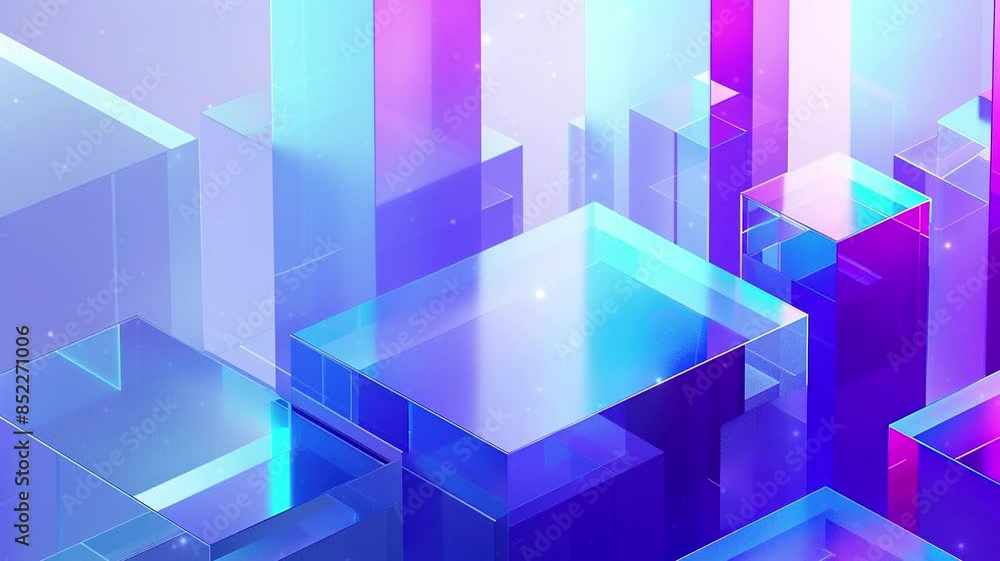 technology elements purple and blue gradient technology elements purple and blue gradient