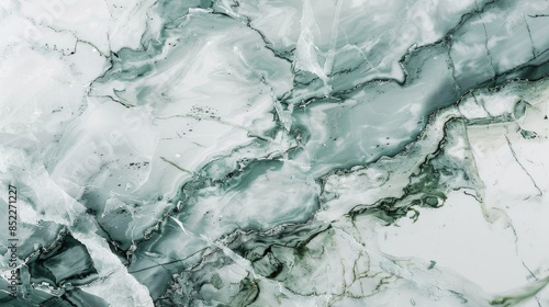 Wallpaper Mural Abstract Green Marble Texture Background, Generative AI Torontodigital.ca