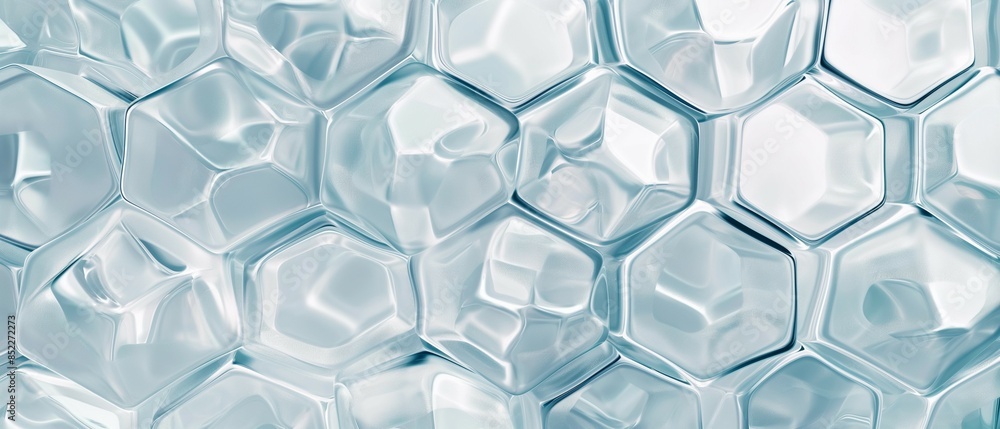 abstract background with hexagons abstract background with hexagons