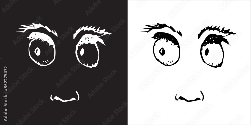 IIlustration Vector graphics of Brian Power icon IIlustration Vector graphics of Brian Power icon