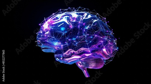 Digital Brain: A 3D Representation of Neural Connections