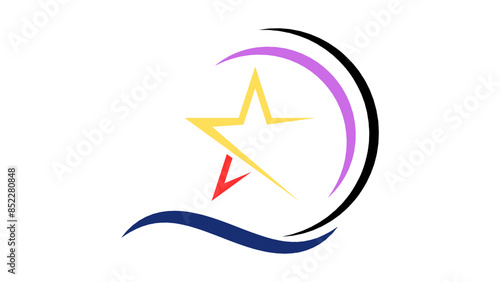 lightning bolt icon vector