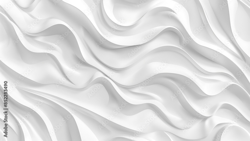 A white background with a wave pattern A white background with a wave pattern