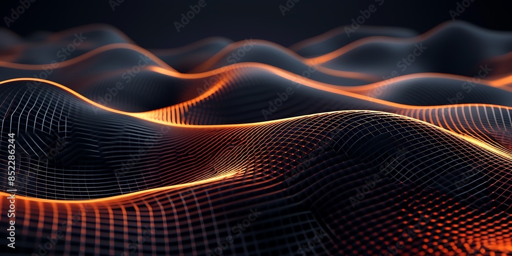 abstract fractal background abstract fractal background