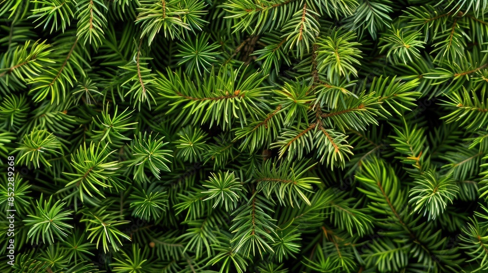 Texture of pine needles background Texture of pine needles background