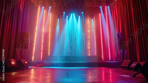 Background Illumination Stage