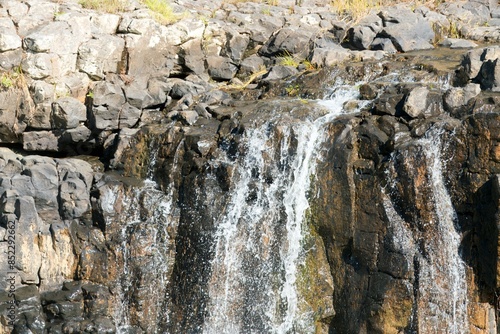 Closeup of The Haruru Falls