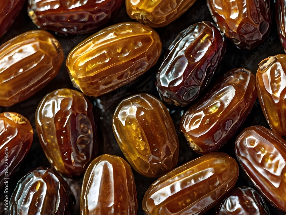 dates close up. date palm background. Date palm on a traditional craftsman market.Horizontal image. dates close up. date palm background. Date palm on a traditional craftsman market.Horizontal image.