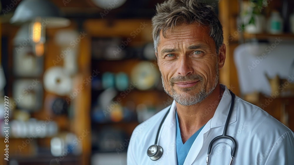 Home Health Consultation: Compassionate Guidance from an Experienced Male Doctor Home Health Consultation: Compassionate Guidance from an Experienced Male Doctor