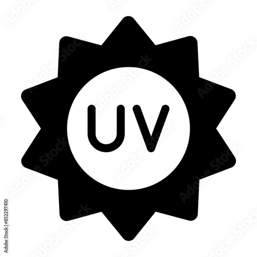 UV sun icon