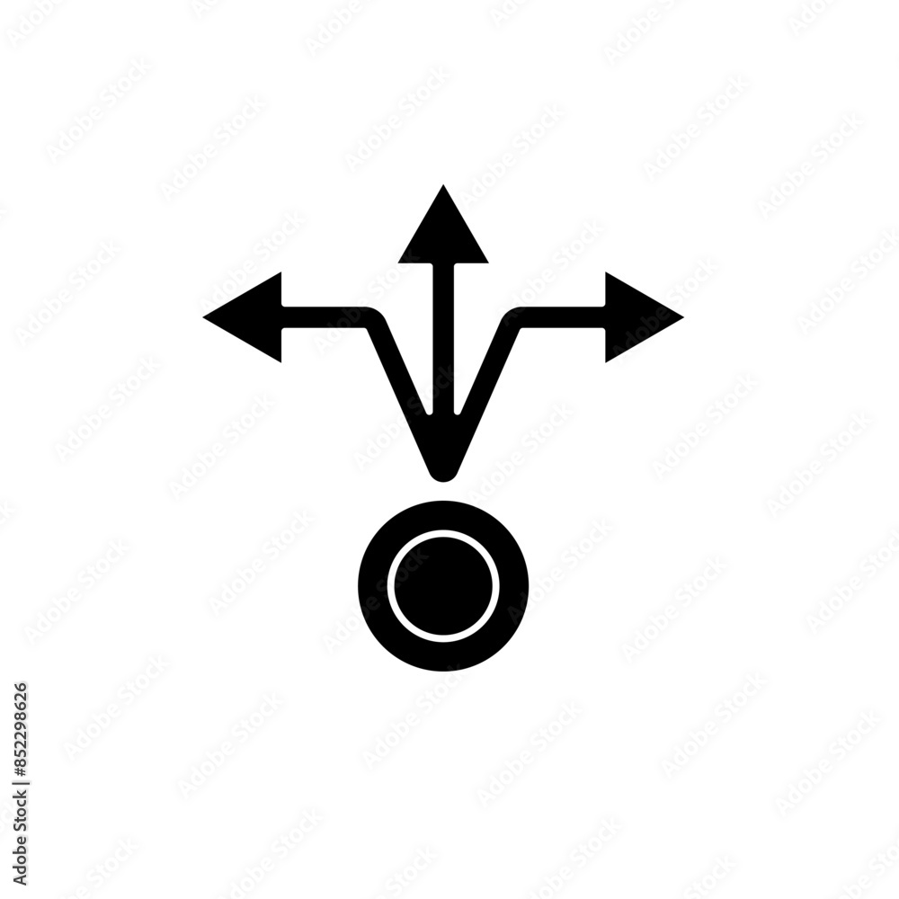 alternative concept line icon. Simple element illustration. alternative concept outline symbol design. alternative concept line icon. Simple element illustration. alternative concept outline symbol design.