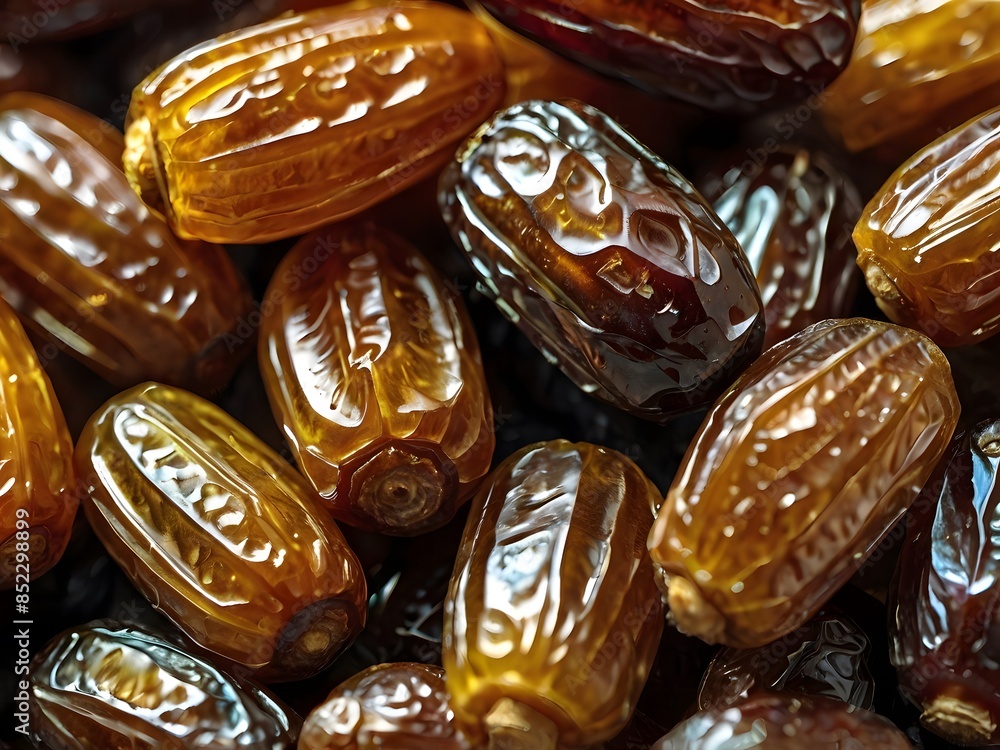 dates close up. date palm background. Date palm on a traditional craftsman market.Horizontal image. dates close up. date palm background. Date palm on a traditional craftsman market.Horizontal image.