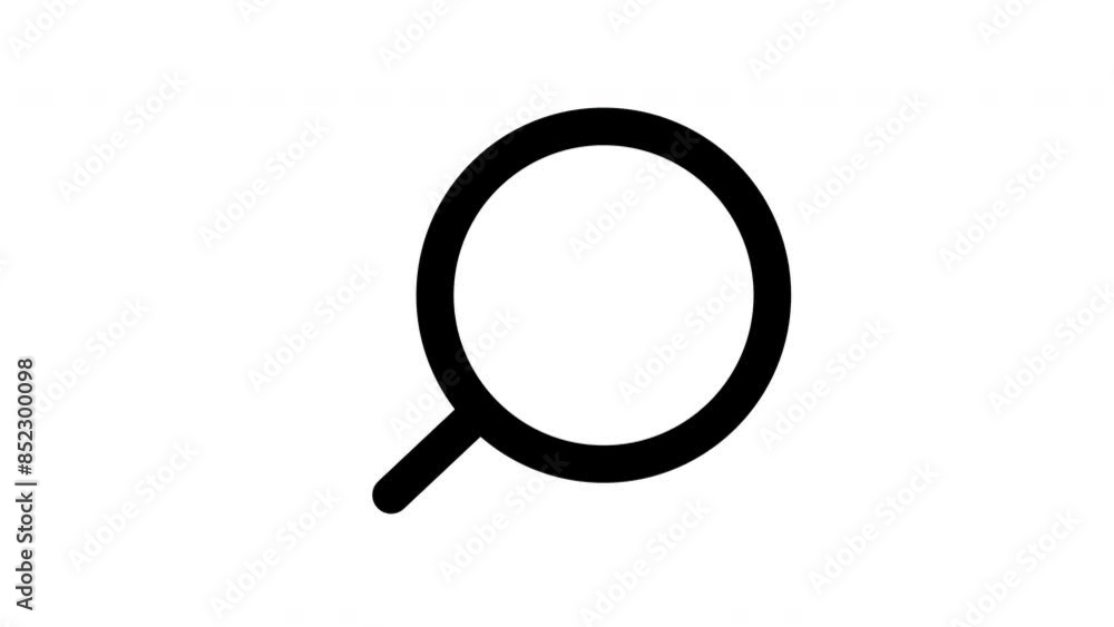 Animation Icon Search Animation Icon Search