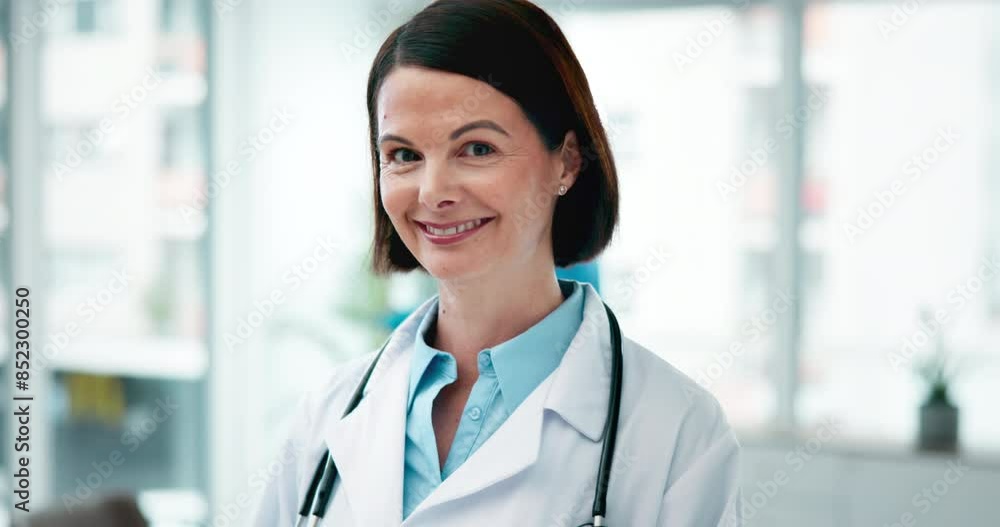 Doctor, smile and job in health facility with experience for wellness, healthcare and research. Mature woman, face and happy in hospital as medical consultant for cardiology, medicine or patient care Doctor, smile and job in health facility with experience for wellness, healthcare and research. Mature woman, face and happy in hospital as medical consultant for cardiology, medicine or patient care