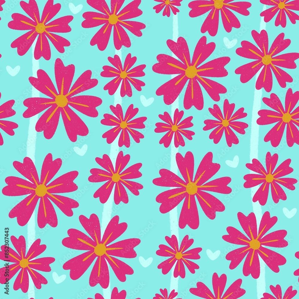 seamless floral pattern seamless floral pattern