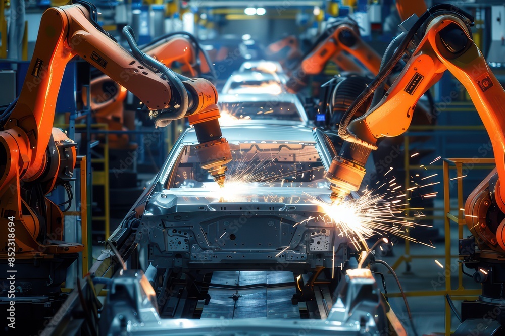Automobile Production Line Automobile Production Line