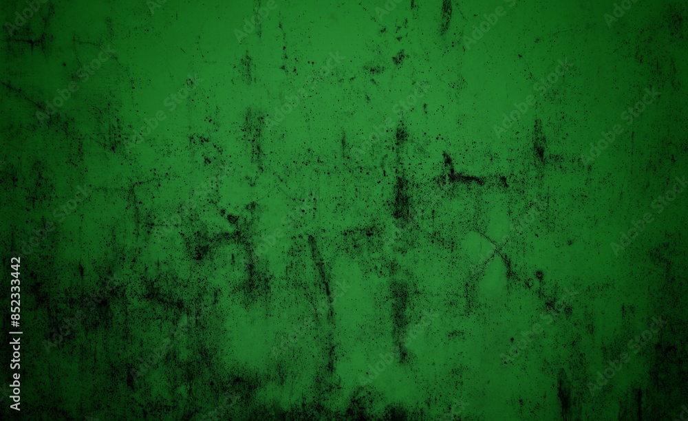 The background is made of green patterned concrete. Dark abstract green stone concrete paper texture background panorama banner long, with space for text The background is made of green patterned concrete. Dark abstract green stone concrete paper texture background panorama banner long, with space for text