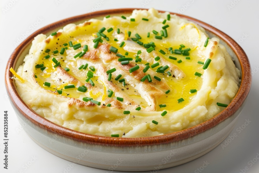 Homemade Camembert Mashed Potatoes with Lemon Zest and Chives Homemade Camembert Mashed Potatoes with Lemon Zest and Chives