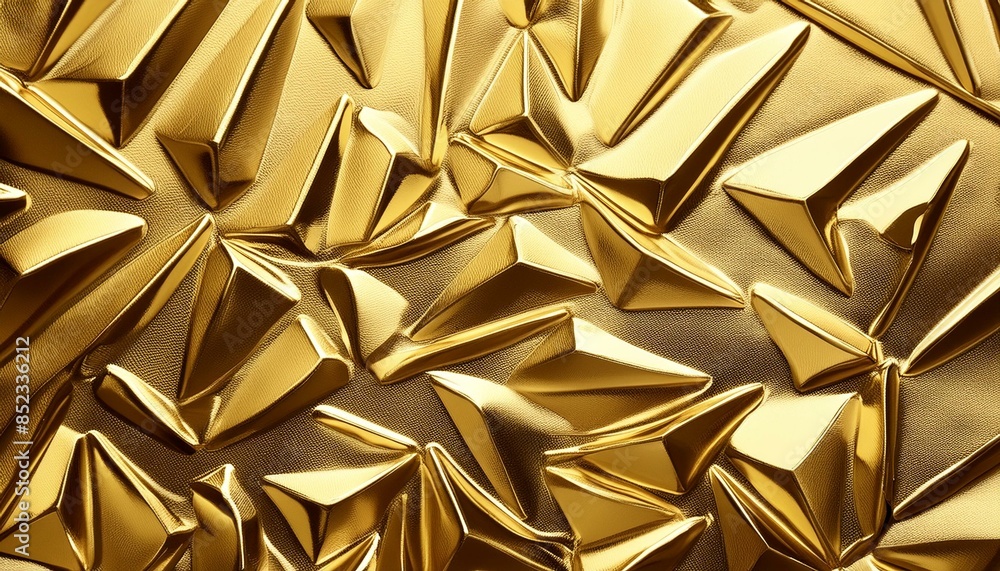 Opulent, Luxurious Gold texture. A Golden surface for Polished, Metallic Backgrounds Opulent, Luxurious Gold texture. A Golden surface for Polished, Metallic Backgrounds