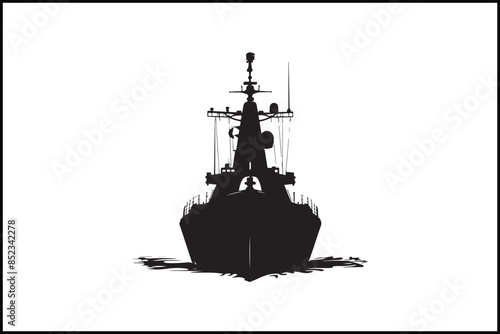 ASW Ship,
Anti-Submarine Warfare,
Military Ship,
Naval Silhouette,
Warship Silhouette,
Combat Vessel,
Defense Ship,
Maritime Security,
Navy Ship,
Silhouette Art,
Naval Warfare,
Military Silhouette,
 photo