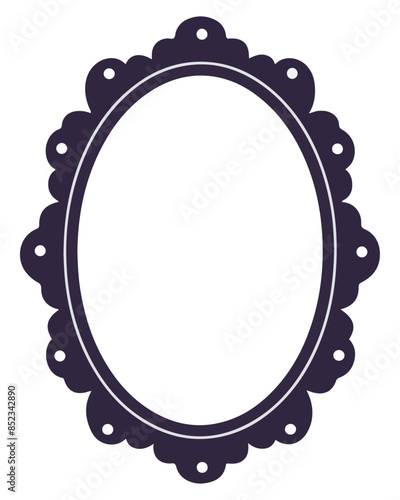 デコラティブ&ポップな可愛いフレーム