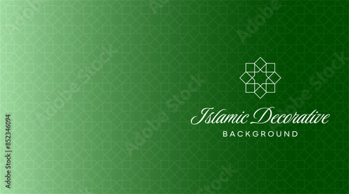 Seamless Islamic Arabic luxury background featuring an intricate geometric ornamental pattern. Perfect for elegant designs, wallpapers, textiles, and decor with a sophisticated and cultural aesthetic