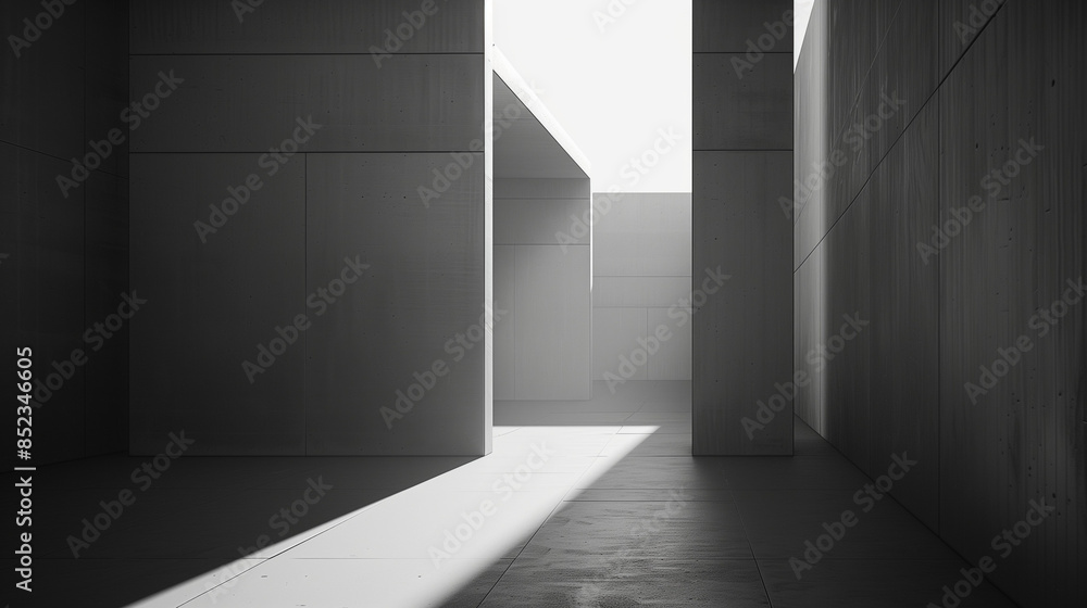 Minimalist Abstract: Clean Lines and Geometric Shapes of Modernist Architecture Minimalist Abstract: Clean Lines and Geometric Shapes of Modernist Architecture