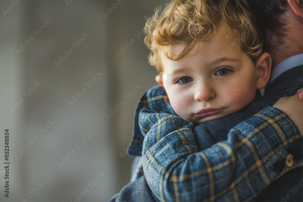 Enjoy the happiness of father and son in commemorating Father's Day