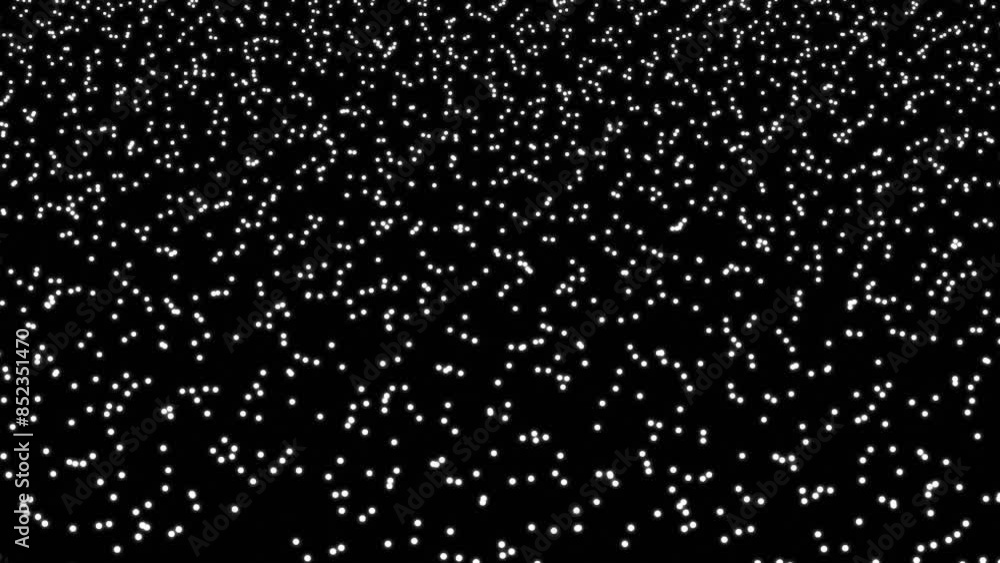 white particles moving upside and animation background white particles moving upside and animation background