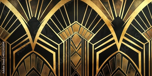 art deco glamour craft wallpaper background