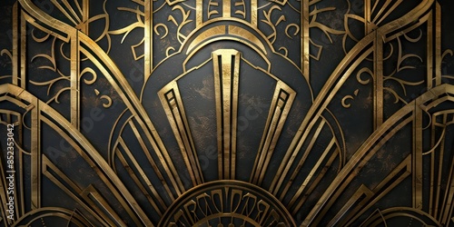 art deco glamour craft wallpaper background