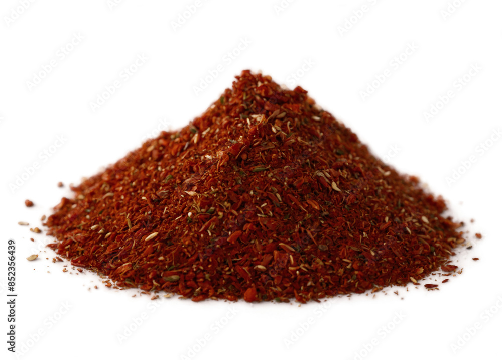 Cajun seasoning isolated on white AND TRANSPARENT A AND PNG background Cajun seasoning isolated on white AND TRANSPARENT A AND PNG background