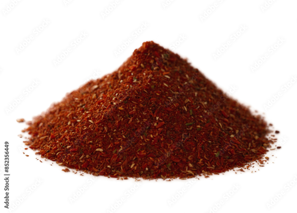 Cajun seasoning isolated on white AND TRANSPARENT A AND PNG background Cajun seasoning isolated on white AND TRANSPARENT A AND PNG background
