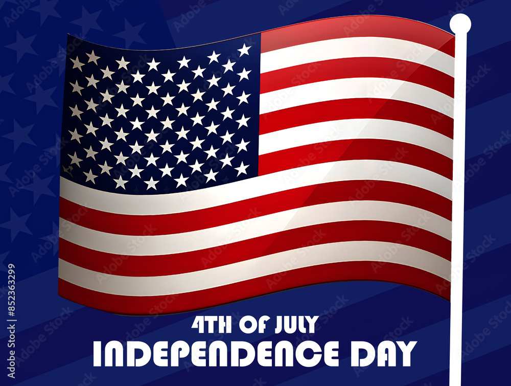 Independence Day of Usa, 4th July, Background Design with Side Flag, veteran Independence Day of Usa, 4th July, Background Design with Side Flag, veteran