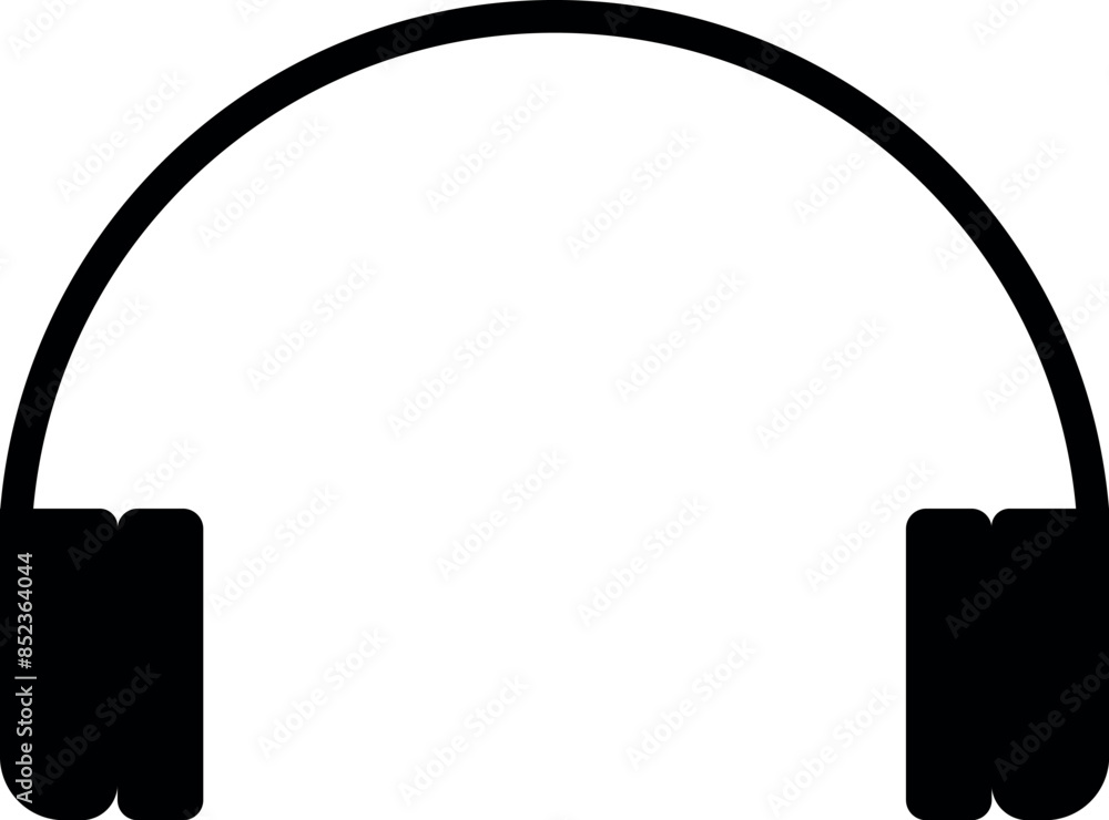 Headphone icon vector. Headset icon symbols Headphone icon vector. Headset icon symbols