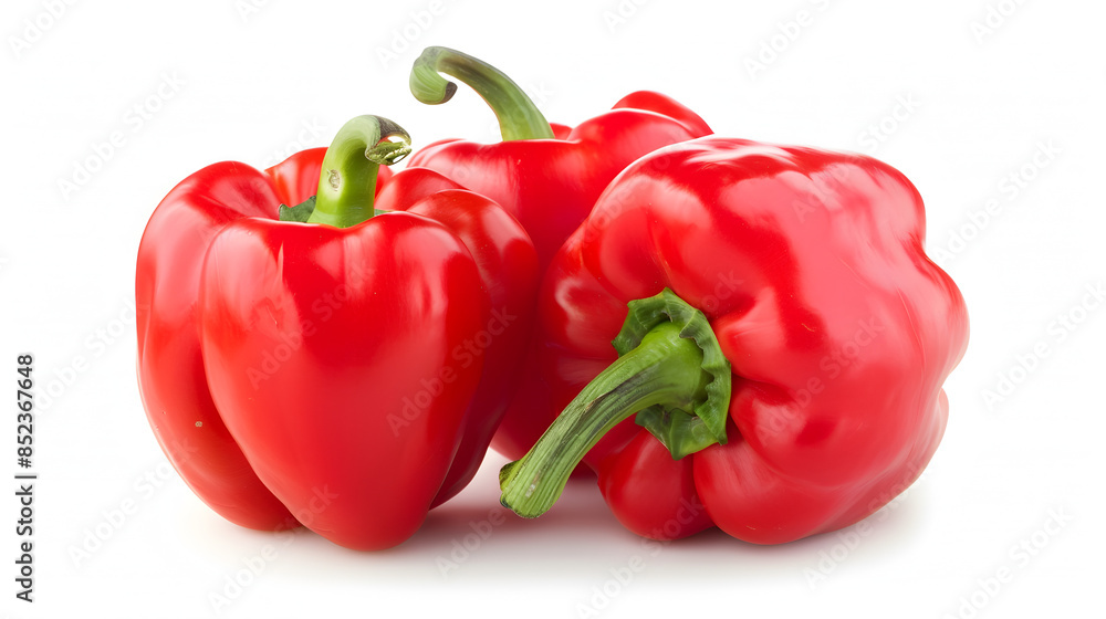 Red bell peppers on a white background,
Pair of Red bell peppers isolated on white
Red bell peppers on a white background,
Pair of Red bell peppers isolated on white