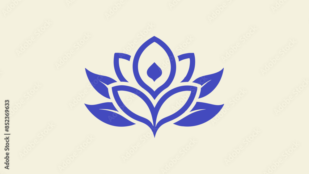A luxurious logo design for a spa or beauty brand, featuring a floral style. A luxurious logo design for a spa or beauty brand, featuring a floral style.