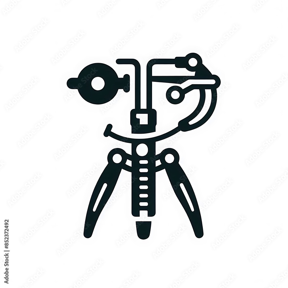Naklejka premium icon vector style 