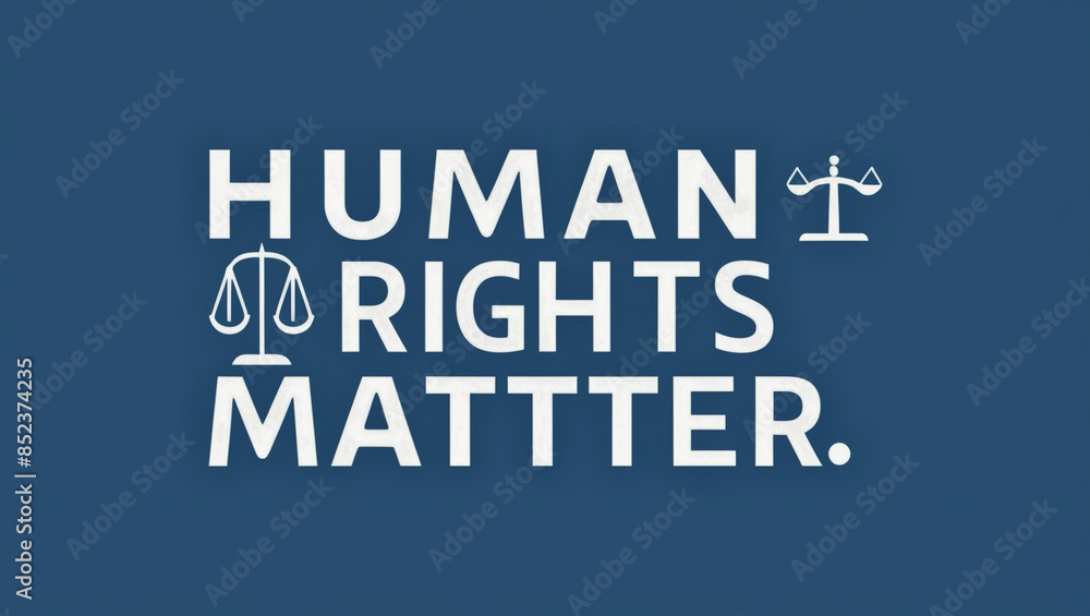 Empower Change: Human Rights Matter Logo Design Featuring a dynamic ...