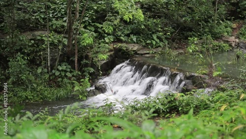 Waterfall in Namtok Samlan National Park.