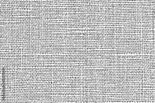 Texture of woven fabric, canvas. Vector illustration. Natural surface background