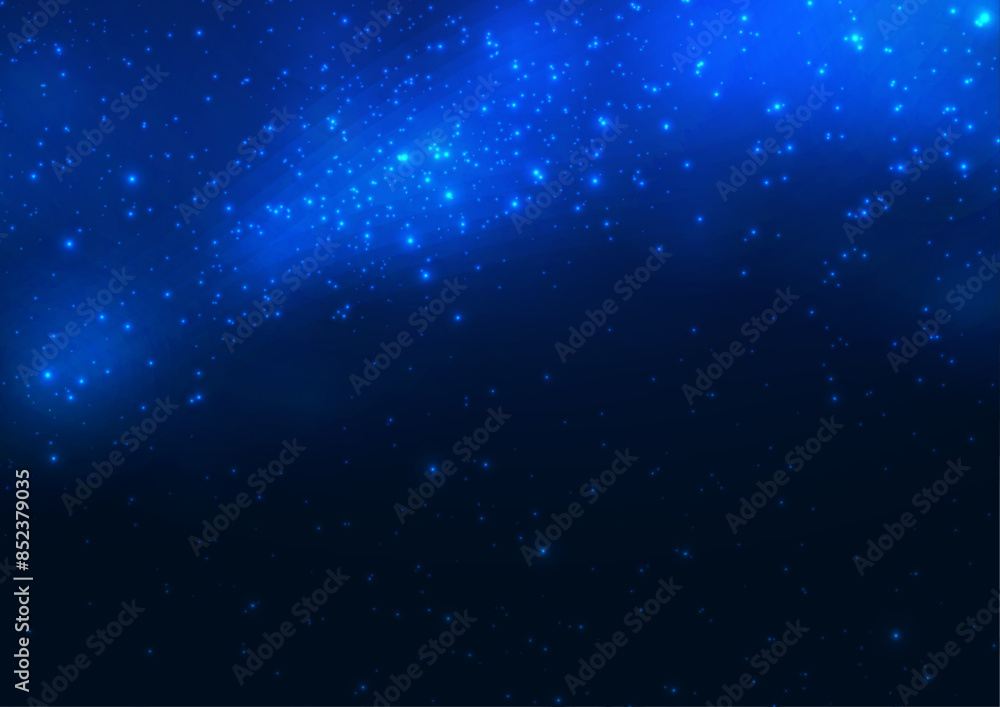 天の川の星空イメージ背景 天の川の星空イメージ背景