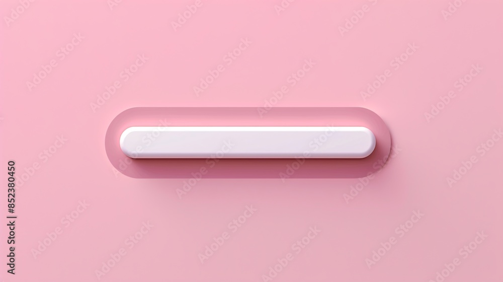 minimal blank search bar on pink background. web search concept. 3d rendering minimal blank search bar on pink background. web search concept. 3d rendering