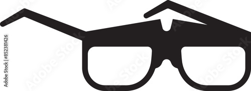 Glasses Frame, Vision Protection