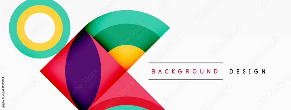 Circles and petals. Geometric beautiful abstract minimal template for Wallpaper, Banner, Background, Card, Book Illustration, landing page Circles and petals. Geometric beautiful abstract minimal template for Wallpaper, Banner, Background, Card, Book Illustration, landing page