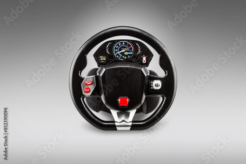 Cool toy racing model car steering wheel