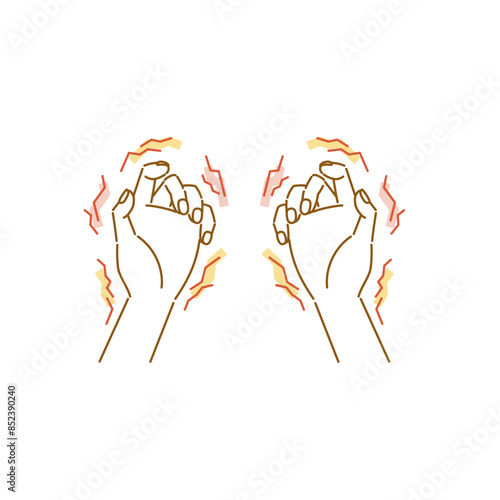 女性の更年期障害：手のこわばり・痛み・しびれ