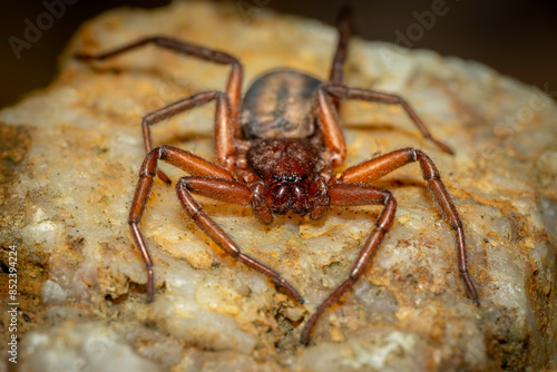Flat spider, Narooma, NSW, January 2024